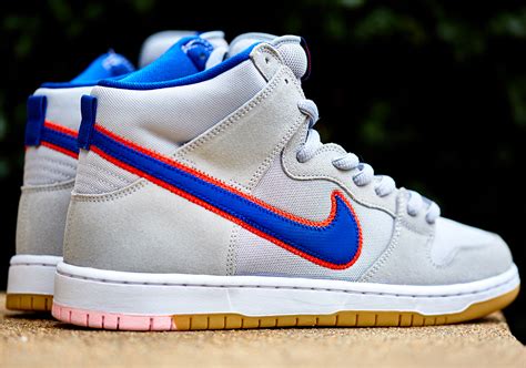 Nike dunk high ny Mets